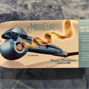 Babyliss Pro hair curler